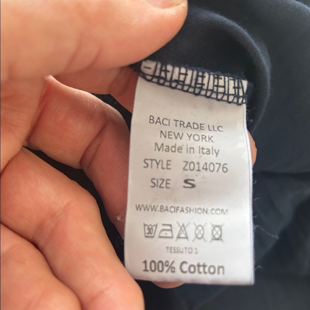 Back Sweatshirt Tunic - Picture 15 of 16
